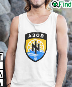 Azov Battalion Tank Top Ukraina Azov Battalion A30b