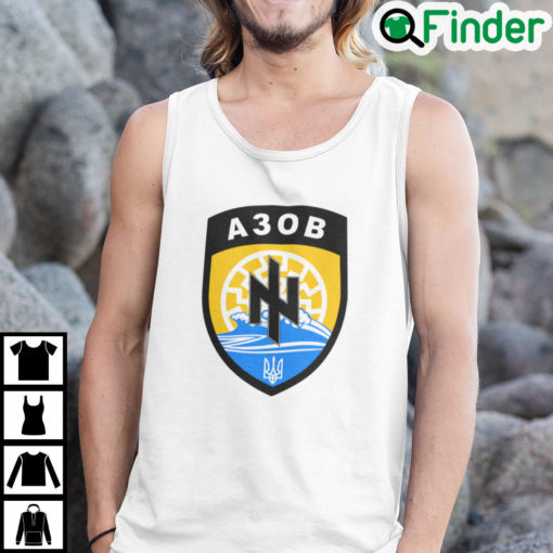 Azov Battalion Tank Top Ukraina Azov Battalion A30b