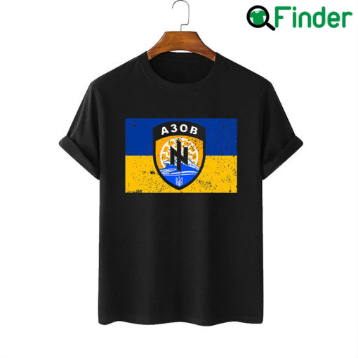 Azov Battalion Ukraine Shirt 1