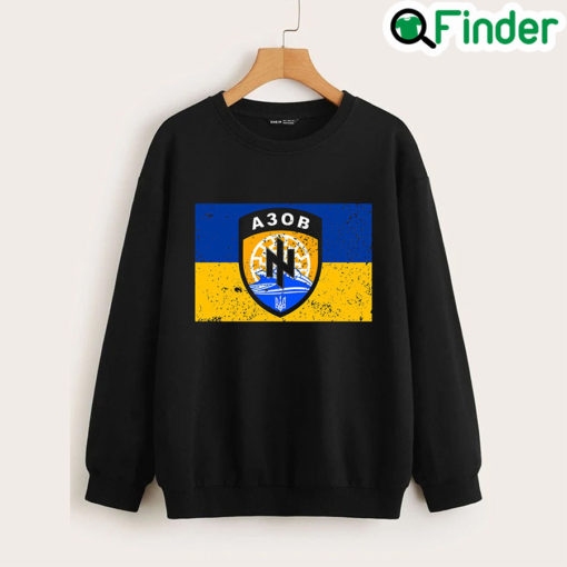 Azov Battalion Ukraine Sweatshirt 1