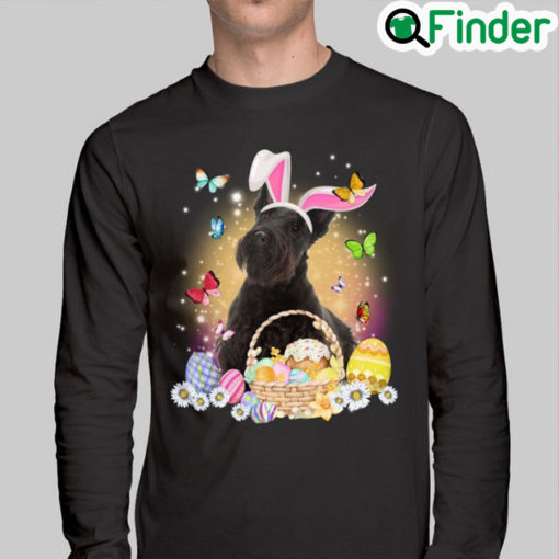 BEST Easter Bunny Scottish Terrier 2d Long Sleeve