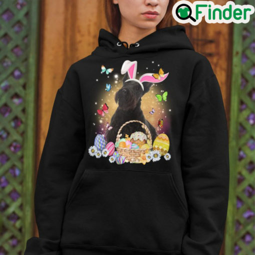 BEST Easter Bunny Scottish Terrier 2d hoodie