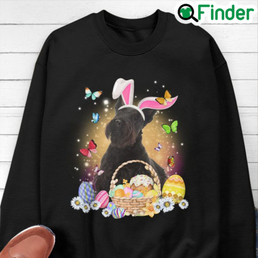 BEST Easter Bunny Scottish Terrier 2d sweatshirt