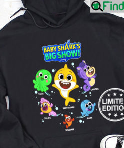 Baby Shark Big Show Hoodie