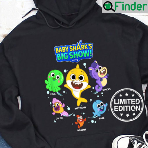 Baby Shark Big Show Hoodie