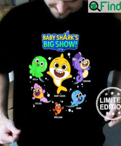 Baby Shark Big Show Shirt