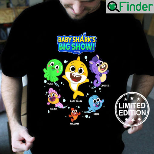 Baby Shark Big Show Shirt