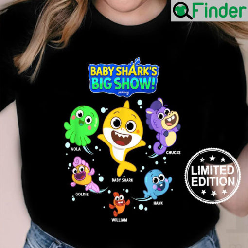 Baby Shark Big Show Sweatshirt