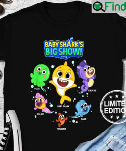 Baby Shark Big Show T Shirt