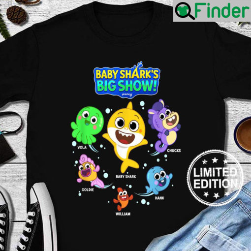 Baby Shark Big Show T Shirt