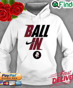 Ball In Bellarmine University Football Hoodie