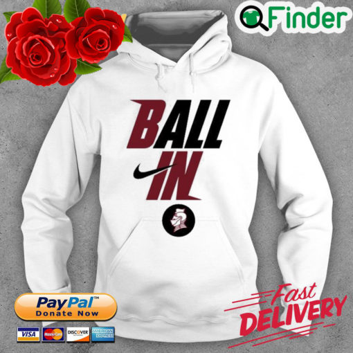 Ball In Bellarmine University Football Hoodie