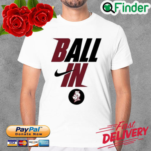 Ball In Bellarmine University Football Shirt