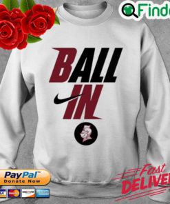 Ball In Bellarmine University Football Sweatshirt