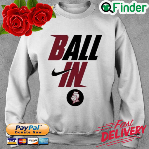 Ball In Bellarmine University Football Sweatshirt