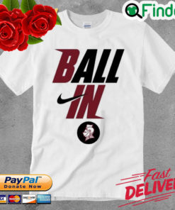 Ball In Bellarmine University Football T Shirt