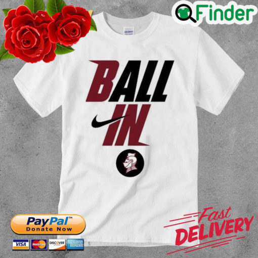 Ball In Bellarmine University Football T Shirt