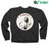 Barefoot Madonna Joan Baez sweatshirt