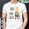 Bart Simpson Shirt Hey Iraq Gas 3.00 Shirt