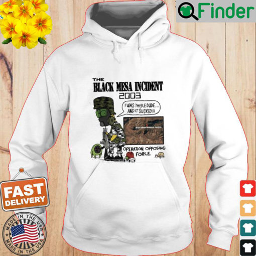 Bart Simpson The Black Mesa Incident 2003 Hoodie