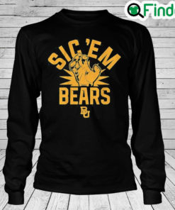 Baylor Sic ‘Em Bears Long Sleeve