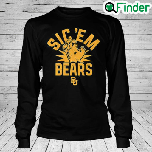 Baylor Sic ‘Em Bears Long Sleeve