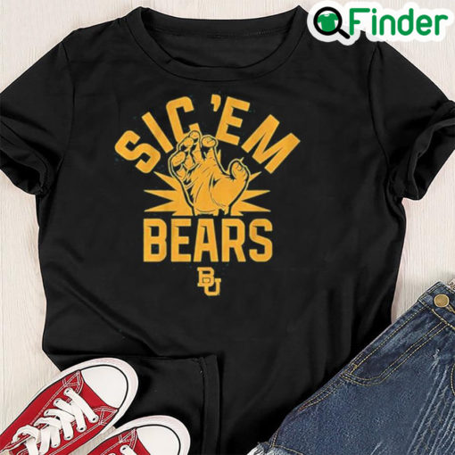 Baylor Sic ‘Em Bears shirt