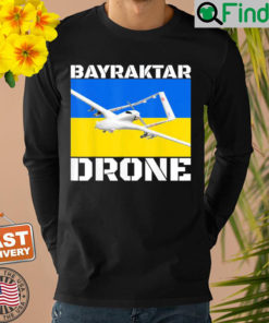 Bayraktar Drone Bayraktar TB2 model Ukraine Flag Sweatshirt