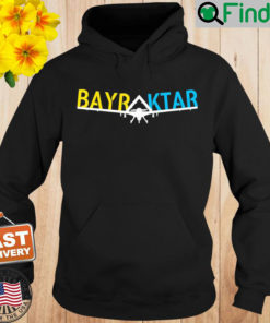 Bayraktar TB2 Model Bayraktar Hoodie