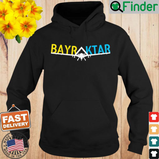 Bayraktar TB2 Model Bayraktar Hoodie