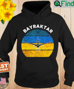 Bayraktar TB2 Turkish Drone Bayraktar Free Ukraine Hoodie