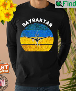 Bayraktar TB2 Turkish Drone Bayraktar Free Ukraine Sweatshirt