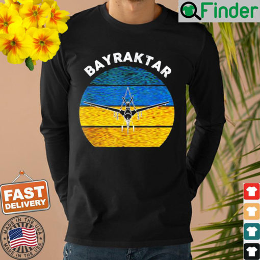 Bayraktar TB2 Turkish Drone Bayraktar Free Ukraine Sweatshirt