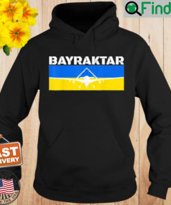 Bayraktar TB2 Turkish Drone Bayraktar Hoodie