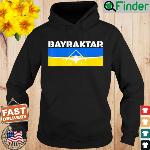 Bayraktar TB2 Turkish Drone Bayraktar Hoodie