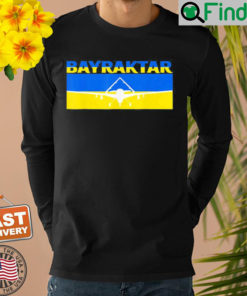 Bayraktar TB2 with the UkrainBayraktar TB2 Turkish Drone Ukraine Flag Sweatshirt