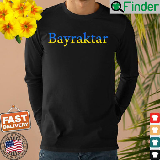 Bayraktar TB2 with the Ukrainian Flag Pray Ukraine Sweatshirt