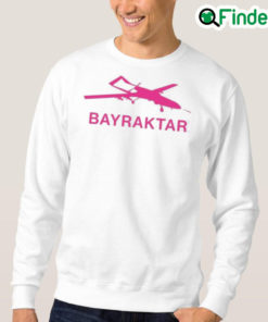 Bayraktar tb2 ukraineRussia war ukrainian bayraktar tb2 destroys russian antiaircraft system naomi wu Long Sleeve