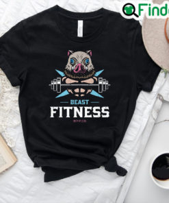 Beast Fitness Demon Slayer Shirt