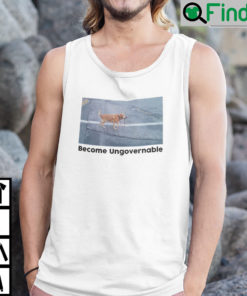 Become Ungovernable Tank Top