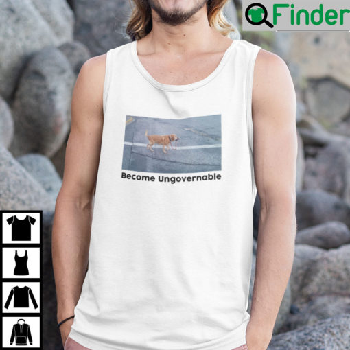 Become Ungovernable Tank Top