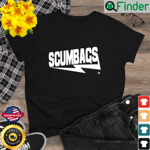 Beetlejuice Green Scumbags T-Shirt