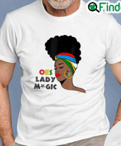 Best OES Lady Magic Sister Order Of The Eastern Star Mothers Day Tee Shirt