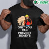 Best Only you can prevent bogeys shirt