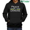 Best Peace to ukraine Hoodie