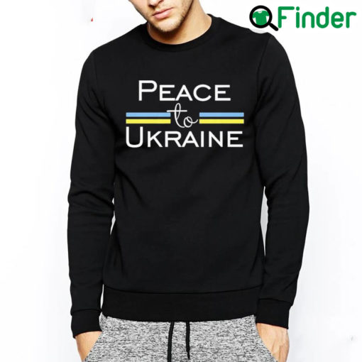 Best Peace to ukraine sweatshirt