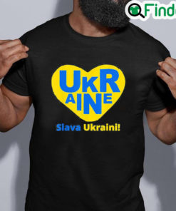 Best Support Ukraine Patriot I Stand With Ukraine Ukrainian Flag Love Ukraine Shirt