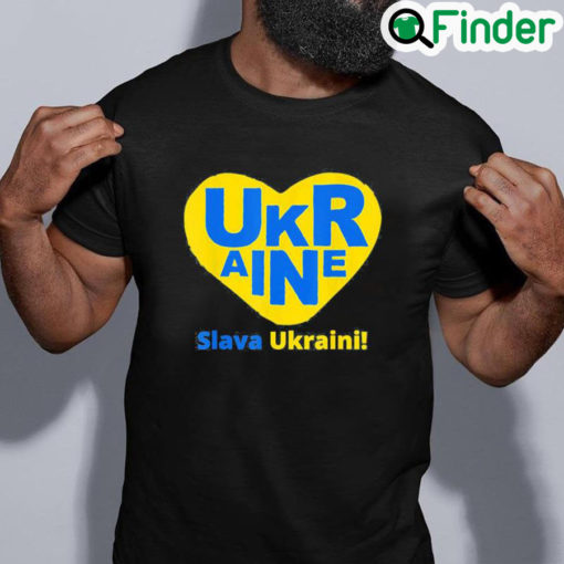 Best Support Ukraine Patriot I Stand With Ukraine Ukrainian Flag Love Ukraine Shirt