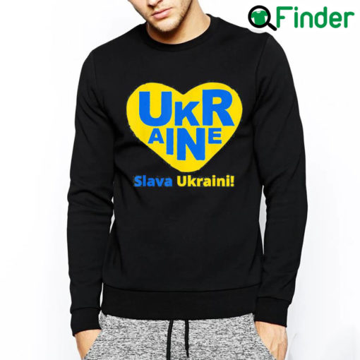 Best Support Ukraine Patriot I Stand With Ukraine Ukrainian Flag Love Ukraine Sweatshirt