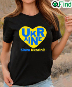 Best Support Ukraine Patriot I Stand With Ukraine Ukrainian Flag Love Ukraine T Shirt